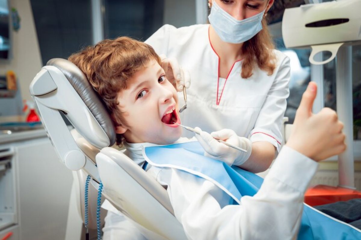What Do Dentists Put on Children Teeth